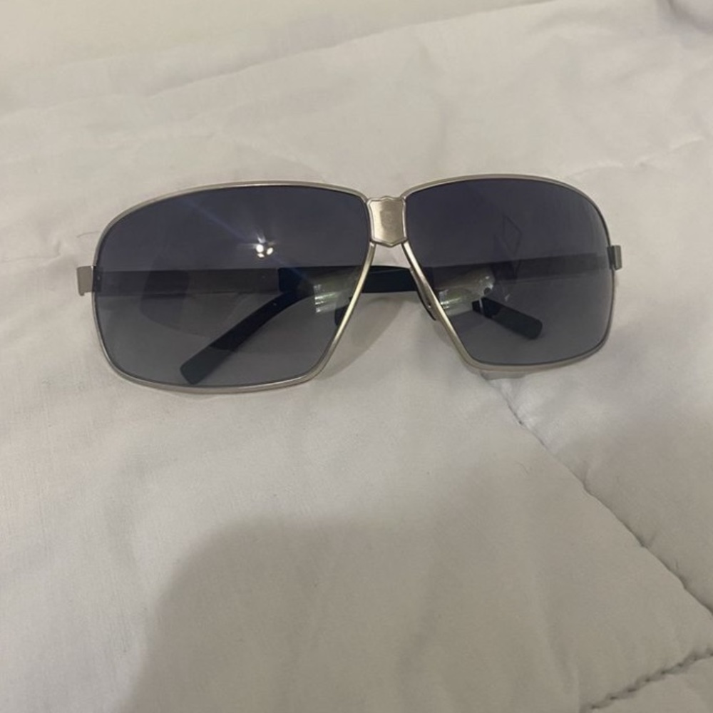 Brushed Steel Porsche Design Sunglasses